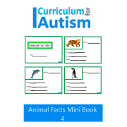 Animal Fact File Mini Book Set 4